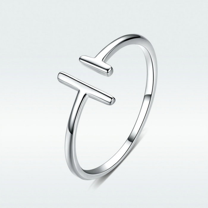 Inel argint cu drepte paralele [17]