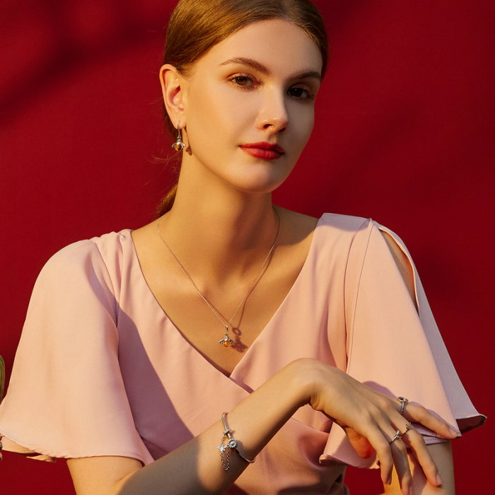 Inel argint cu drepte paralele [11]