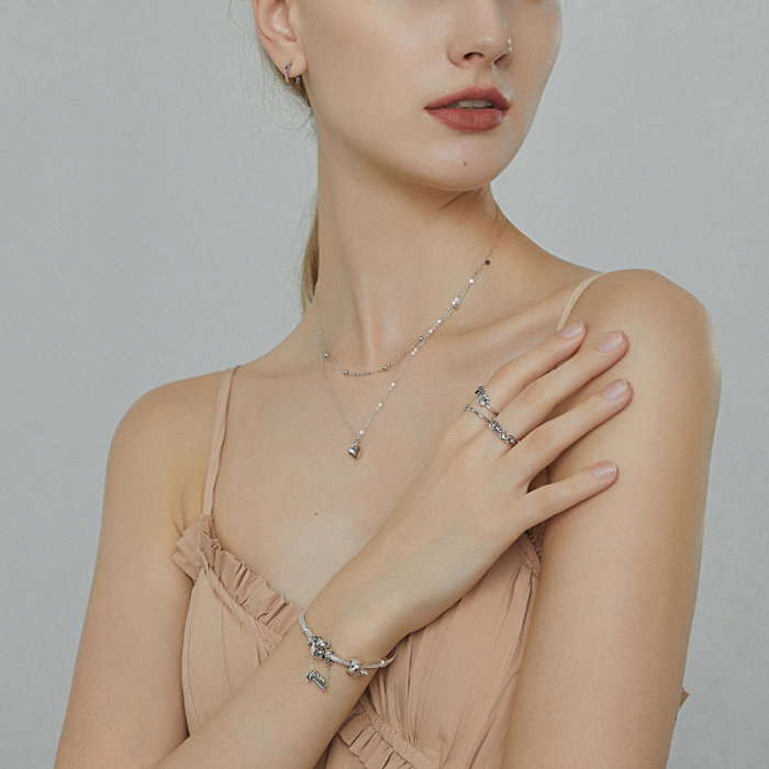 Inel argint cu elefanti [16]