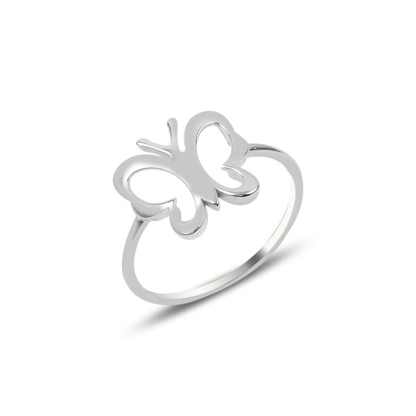 Inel argint cu flururas - ITU0238 [1]