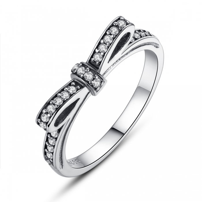 Inel argint cu fundita si zirconii albe - Be Authentic IST0007 [1]