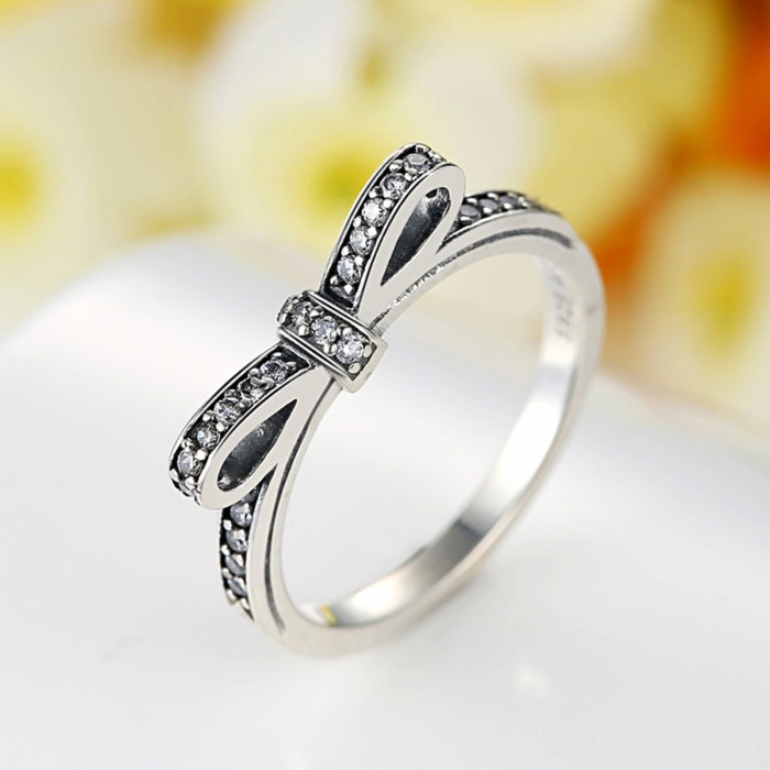 Inel argint cu fundita si zirconii albe - Be Authentic IST0007 [5]