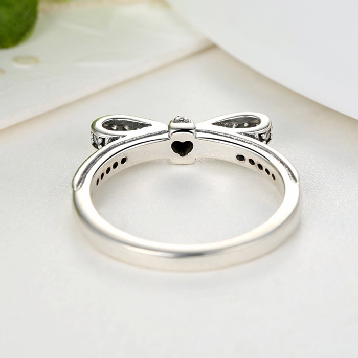 Inel argint cu fundita si zirconii albe - Be Authentic IST0007 [6]