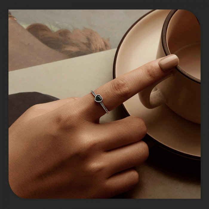 Inel argint cu inima [9]