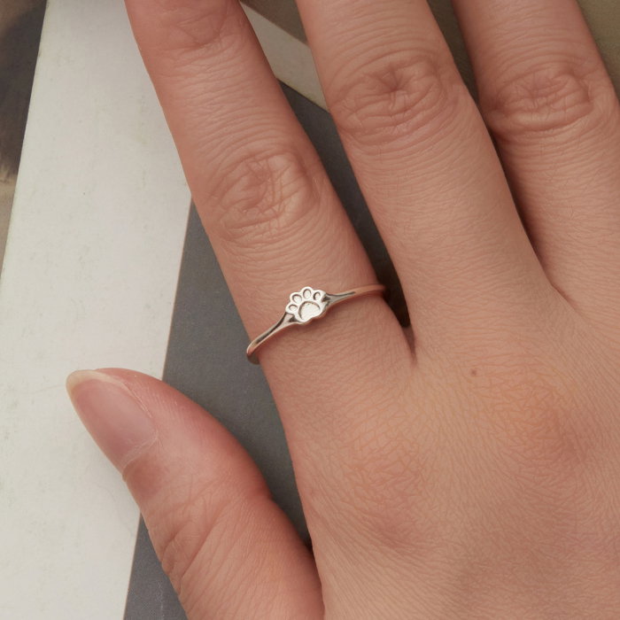 Inel argint cu labuta [2]