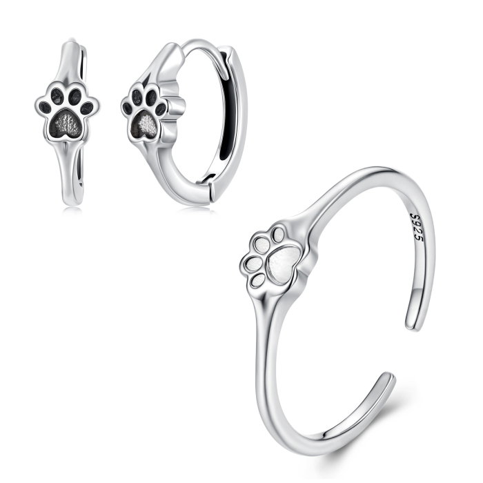 Inel argint cu labuta [13]