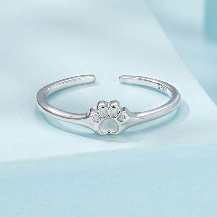 Inel argint cu labuta [4]