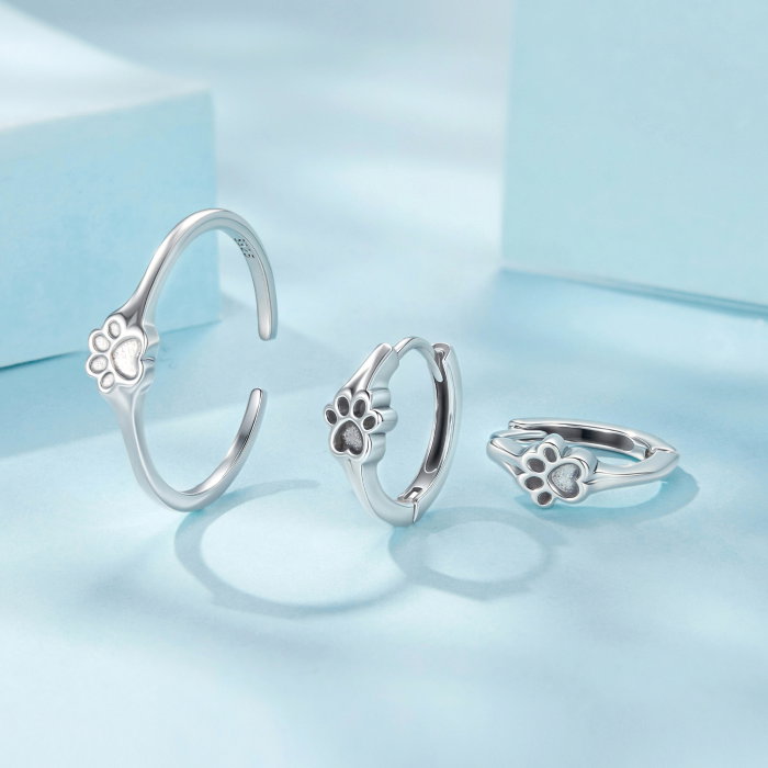 Inel argint cu labuta [9]