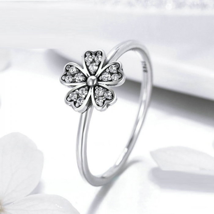 Inel argint cu Margareta si zirconii [5]