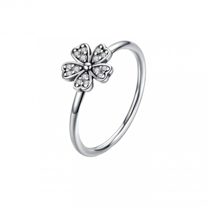 Inel argint cu Margareta si zirconii [1]