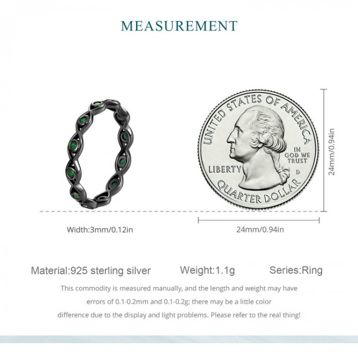 Inel argint cu ochi de deochi [16]