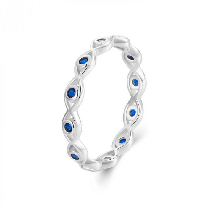 Inel argint cu ochi de deochi [1]