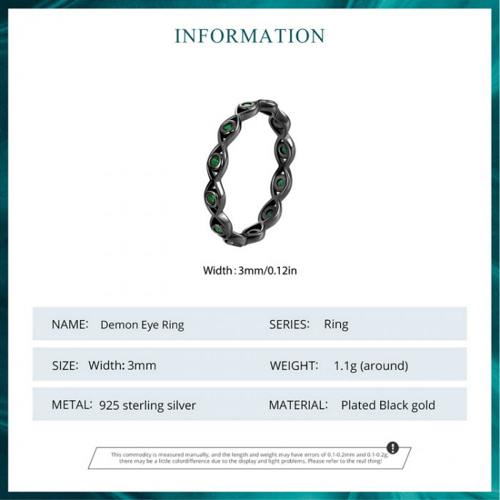 Inel argint cu ochi de deochi [15]