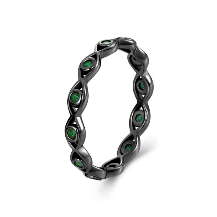 Inel argint cu ochi de deochi [1]