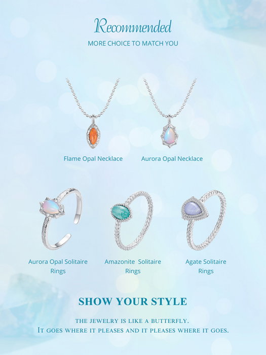 Inel argint cu opal sintetic [20]