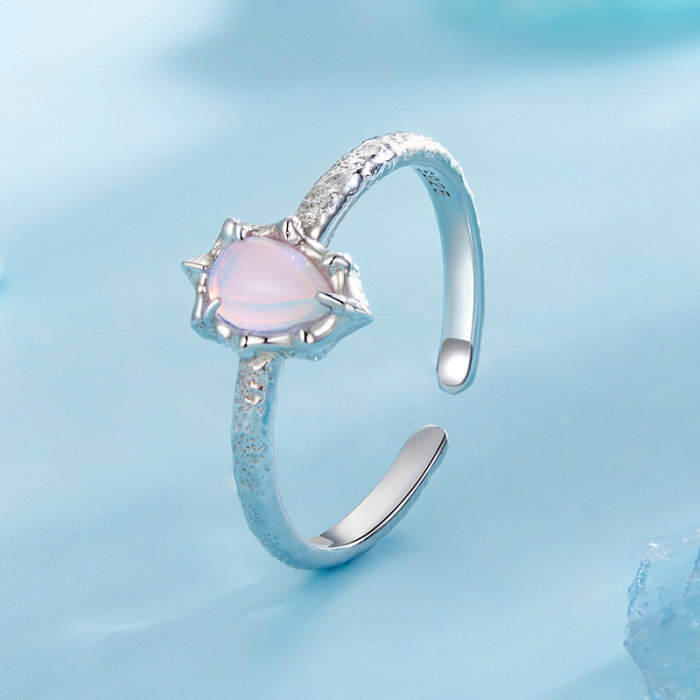 Inel argint cu opal sintetic [3]