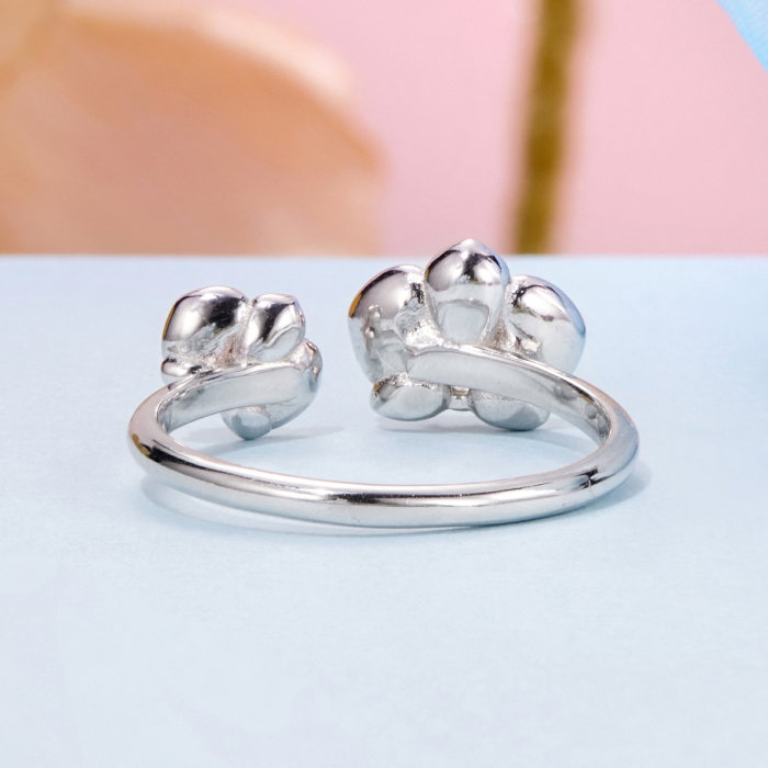 Inel argint cu Orhidee [9]