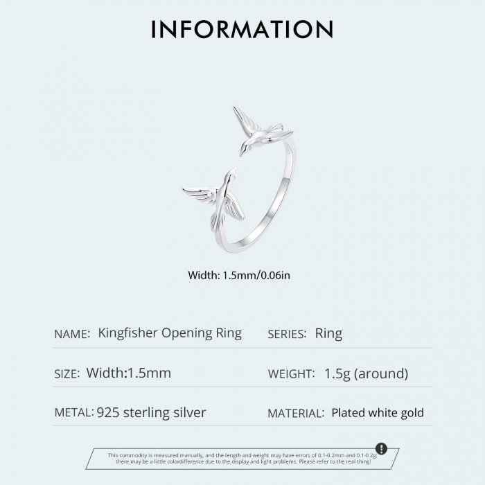 Inel argint cu pasarele [10]