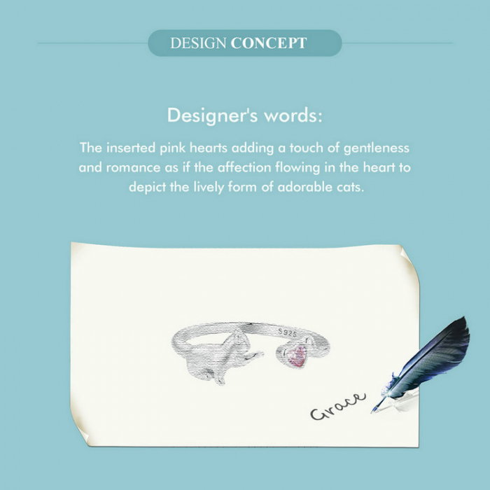 Inel argint cu pisicuta [12]