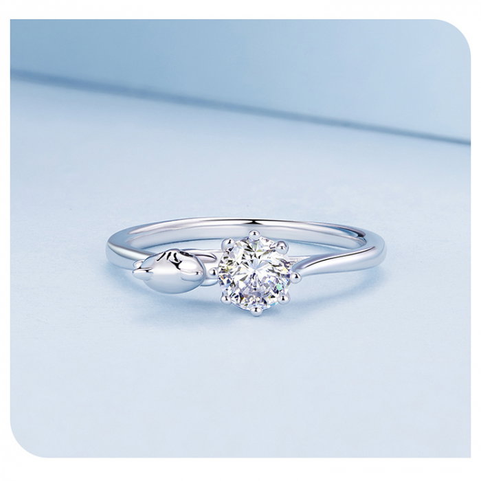 Inel argint cu pisicuta [9]