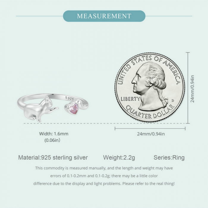 Inel argint cu pisicuta [10]