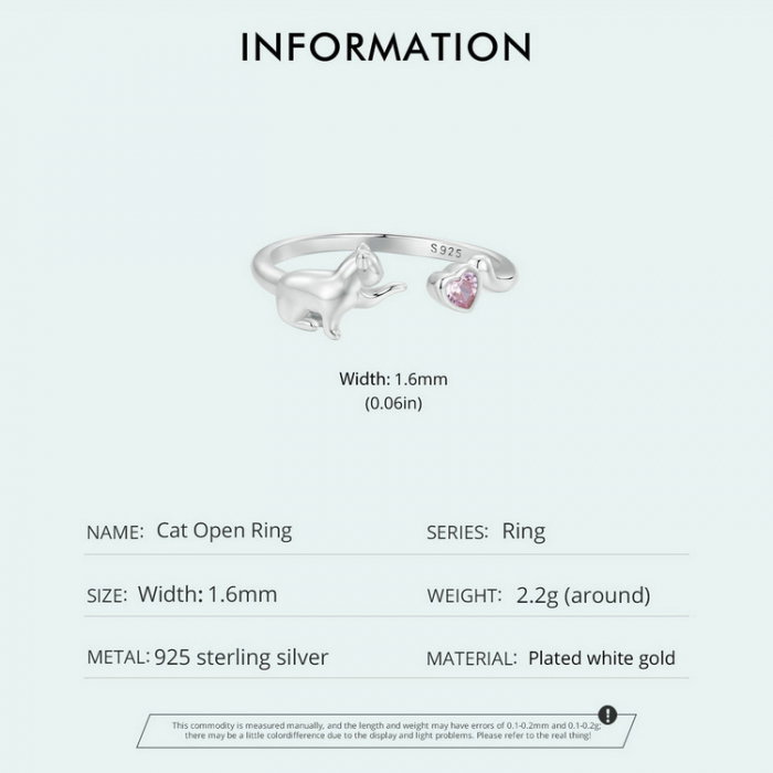 Inel argint cu pisicuta [9]