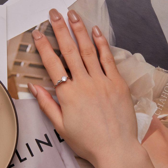 Inel argint cu pisicuta [6]