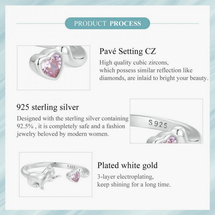 Inel argint cu pisicuta [11]