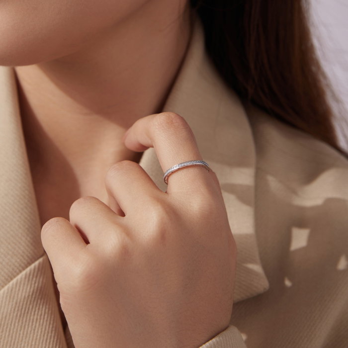 Inel argint cu stelute si Opal [4]