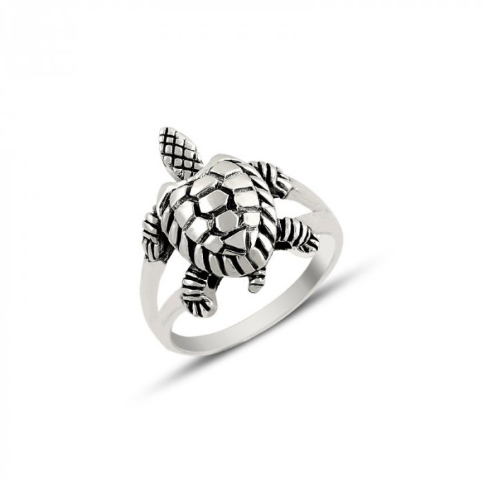 Inel argint cu testoasa [1]