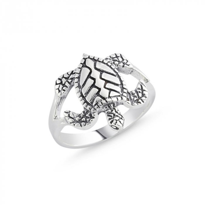 Inel argint cu testoasa [1]