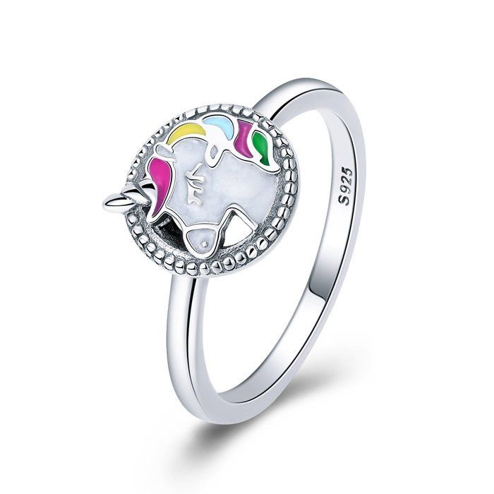 Inel argint cu Unicorn [1]