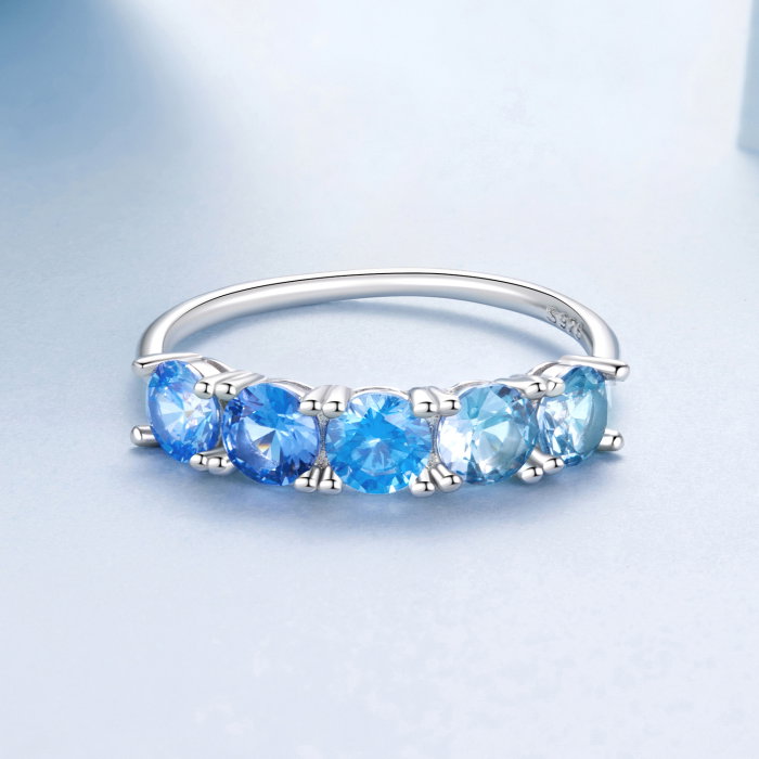 Inel argint cu Zirconia [5]