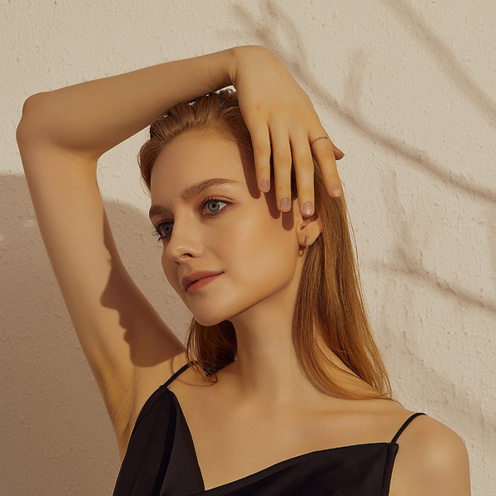 Inel argint cu zirconii colorate [14]