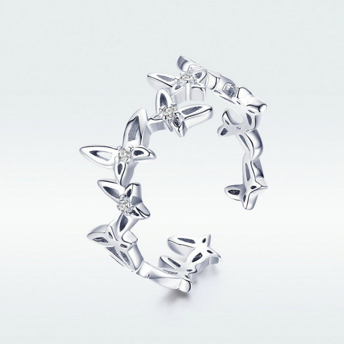 Inel argint Dansul Fluturilor [8]