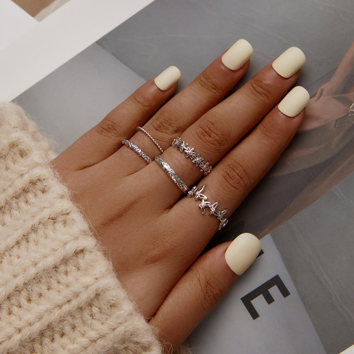 Inel argint Dansul Fluturilor [2]