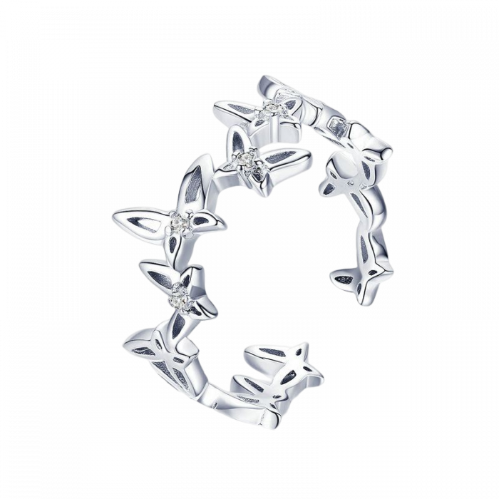 Inel argint Dansul Fluturilor [1]