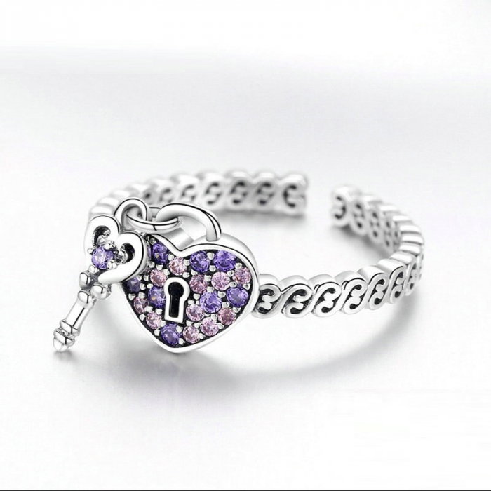 Inel argint Dragoste Ferecata [2]