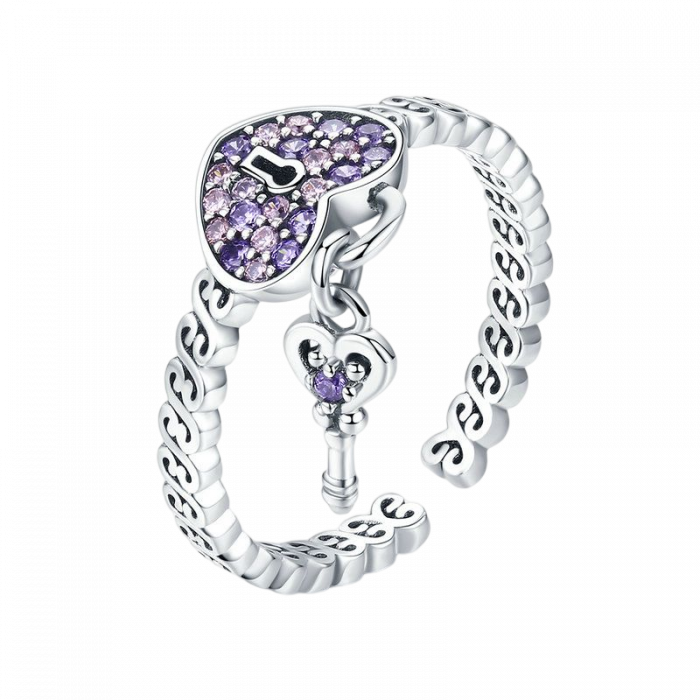 Inel argint Dragoste Ferecata [1]