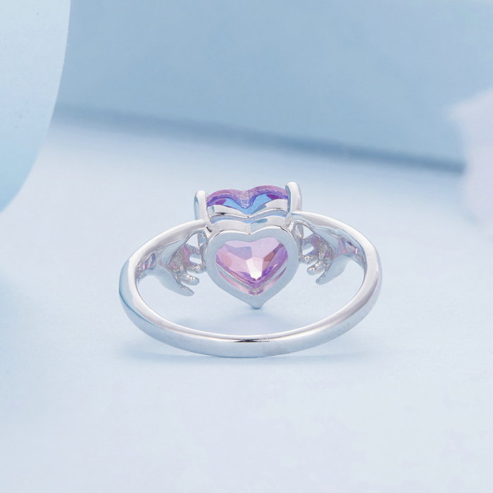 Inel argint dragoste protejata [4]