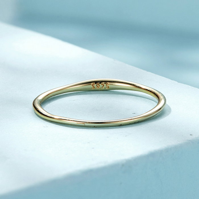 Inel argint dragoste simpla [5]