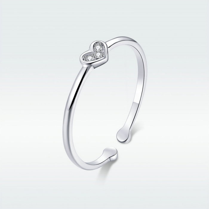 Inel argint Dragoste Simpla [7]