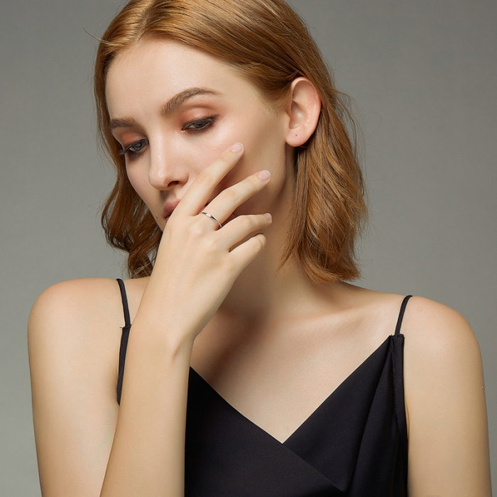 Inel argint Dragoste Simpla [4]