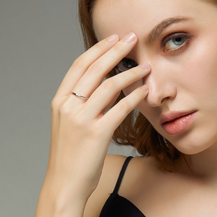 Inel argint Dragoste Simpla [5]