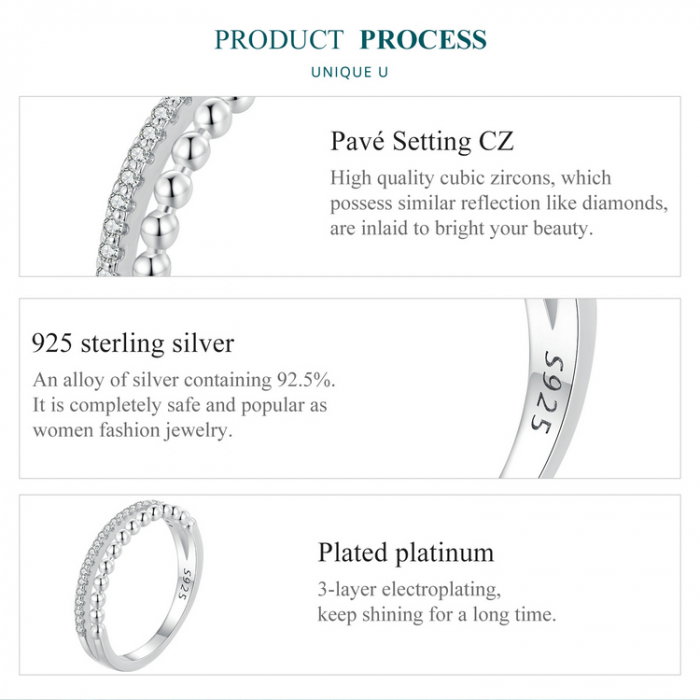 Inel argint dublu [9]