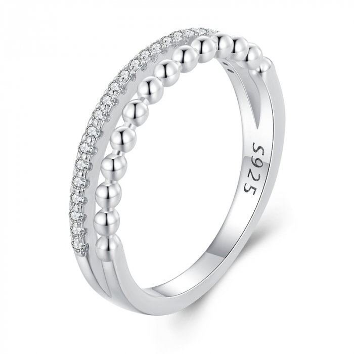 Inel argint dublu [3]