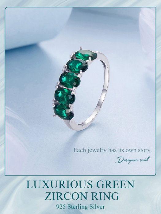 Inel argint Elegance [8]