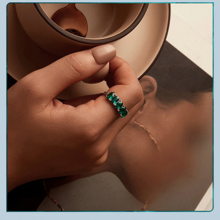 Inel argint Elegance [13]