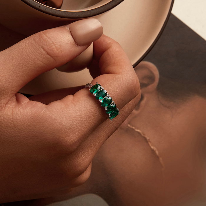 Inel argint Elegance [7]