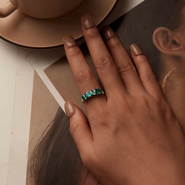 Inel argint Elegance [6]